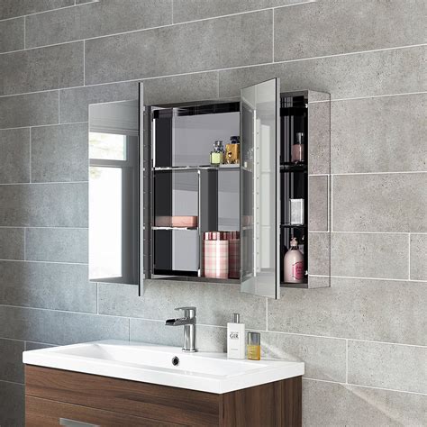 bathroom steel cabinet with mirror|mirror fronted bathroom wall cabinets.